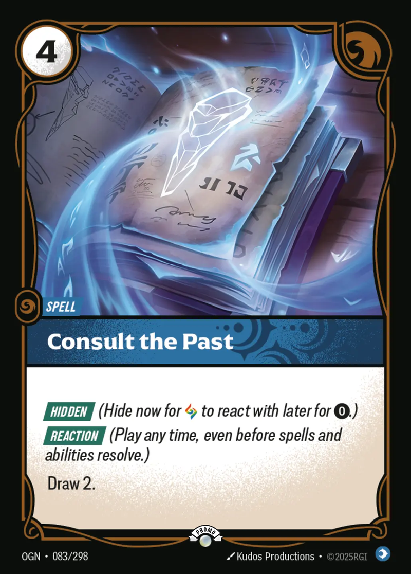 Consult the Past - Riftbound TCG Card