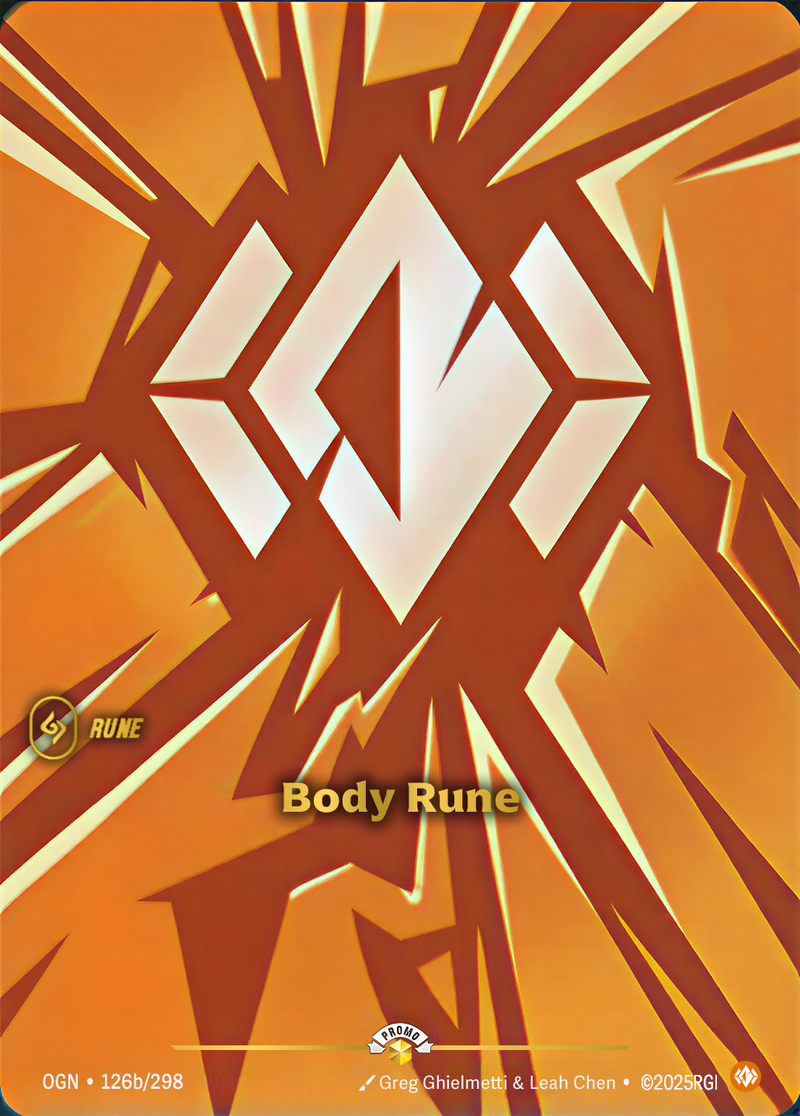 Body Rune - Riftbound TCG Card | Riftcore